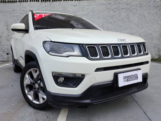 JEEP COMPASS 2.0 16V FLEX LONGITUDE AUTOMÁTICO JEEP COMPASS 2.0 16V FLEX LONGITUDE AUTOMÁTICO